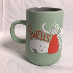📚Powell’s City Of Books Cat Mug Portland Oregon
